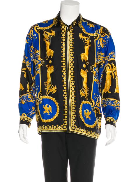 versace shirt line|versace collection online store.